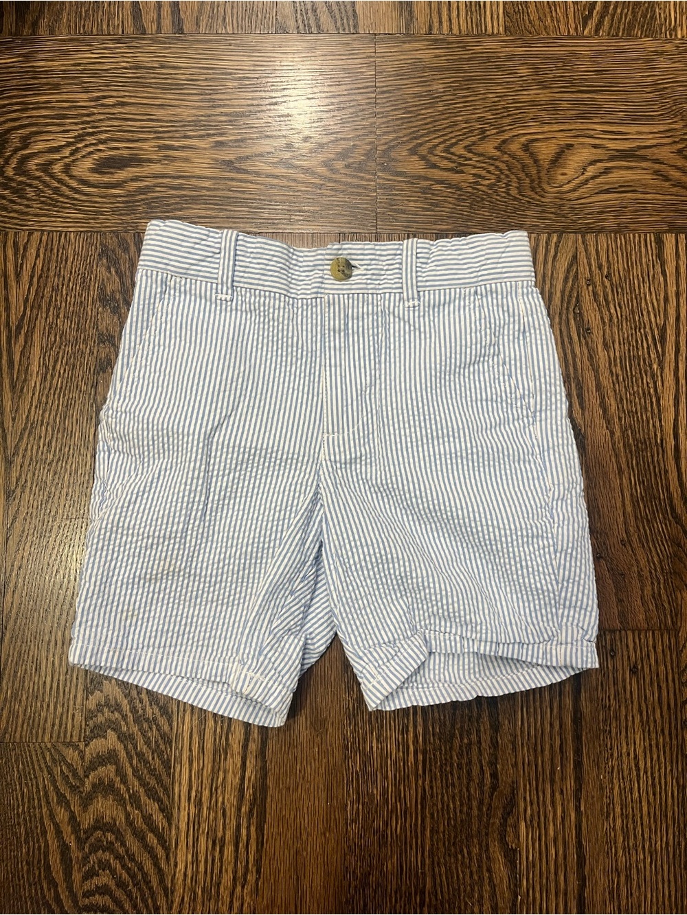 Janie and Jack Seersucker Shorts